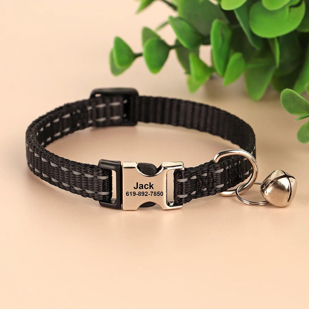Willen MeowMark™ — Custom Engraved Cat Collar - Personalized Pet Collar | Willen