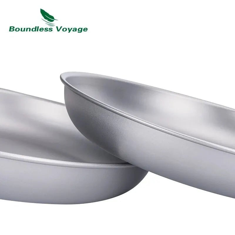 Willen TiFlat™ — Titanium Dinner Plate - Titanium Dinner Plate | Willen