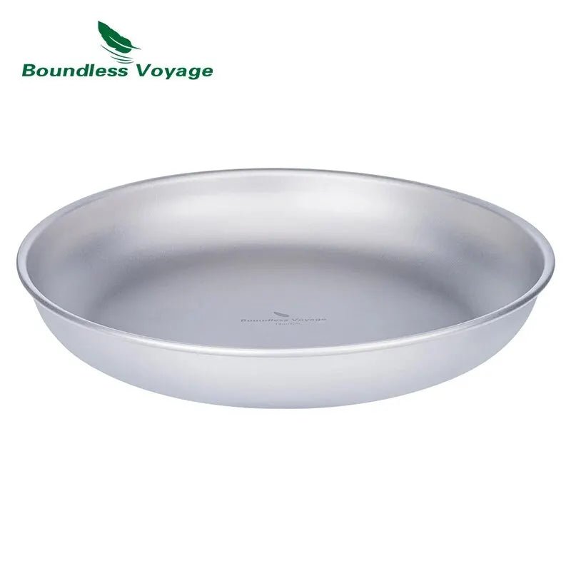 Willen TiFlat™ — Titanium Dinner Plate - Titanium Dinner Plate | Willen