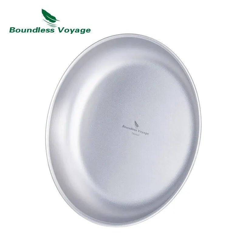 Willen TiFlat™ — Titanium Dinner Plate - Titanium Dinner Plate | Willen
