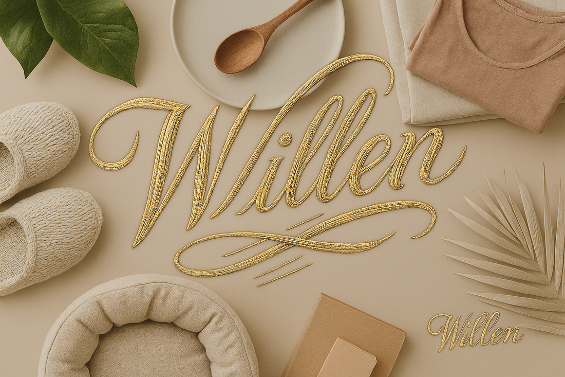 Why Willen is More Than Just a Brand – Discover the Story, Vision & Purpose Behind Our Products