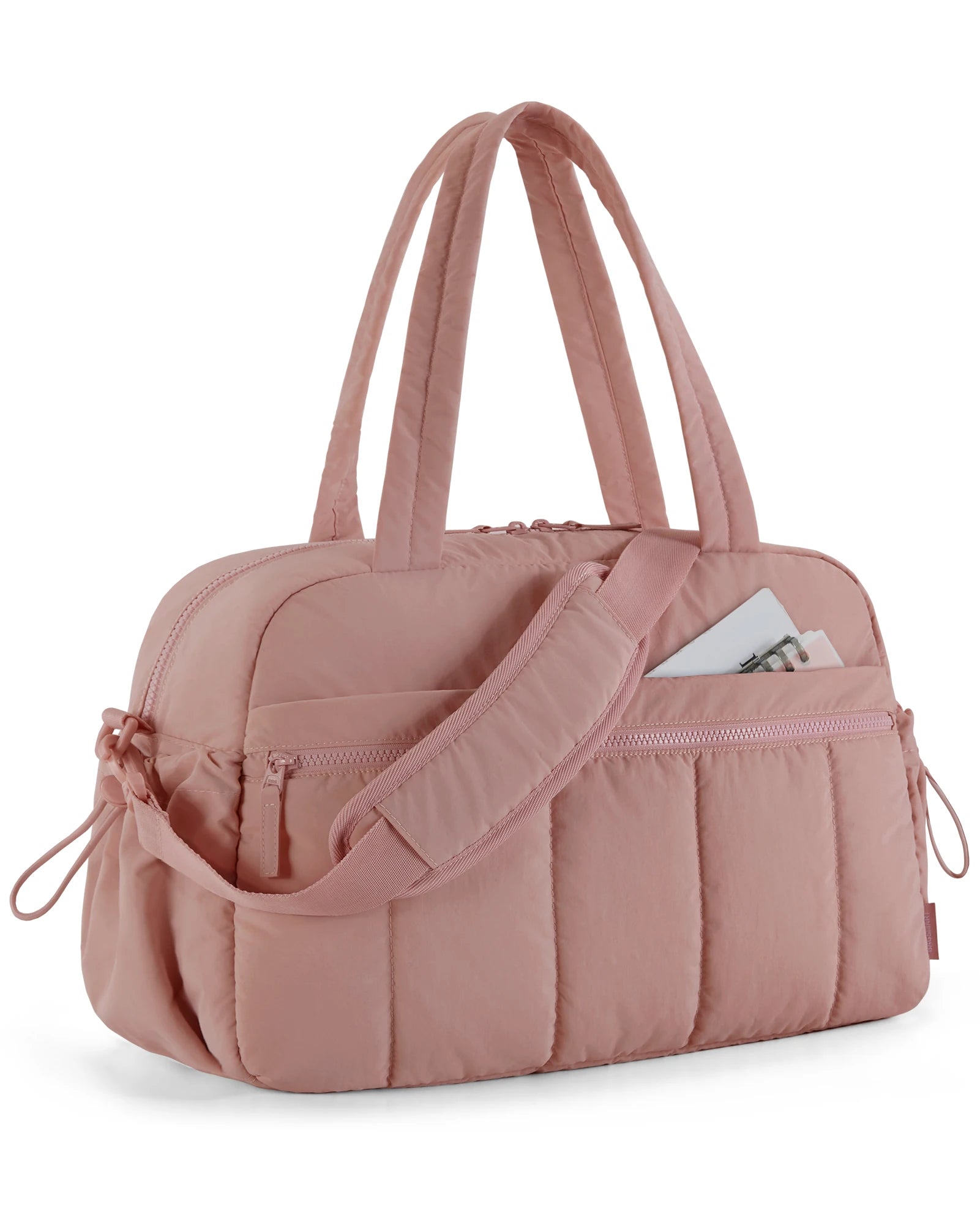 Water-Resistant Travel Shoulder Bag – Multi-Use Duffel with Trolley Sleeve - Willen