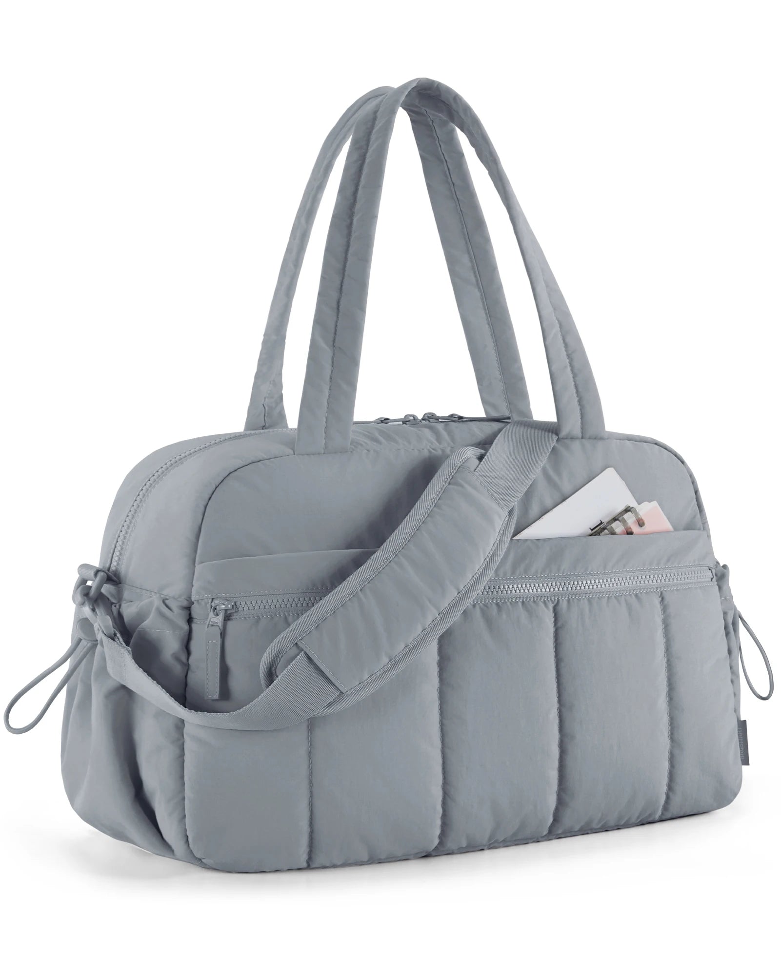 Water-Resistant Travel Shoulder Bag – Multi-Use Duffel with Trolley Sleeve - Willen