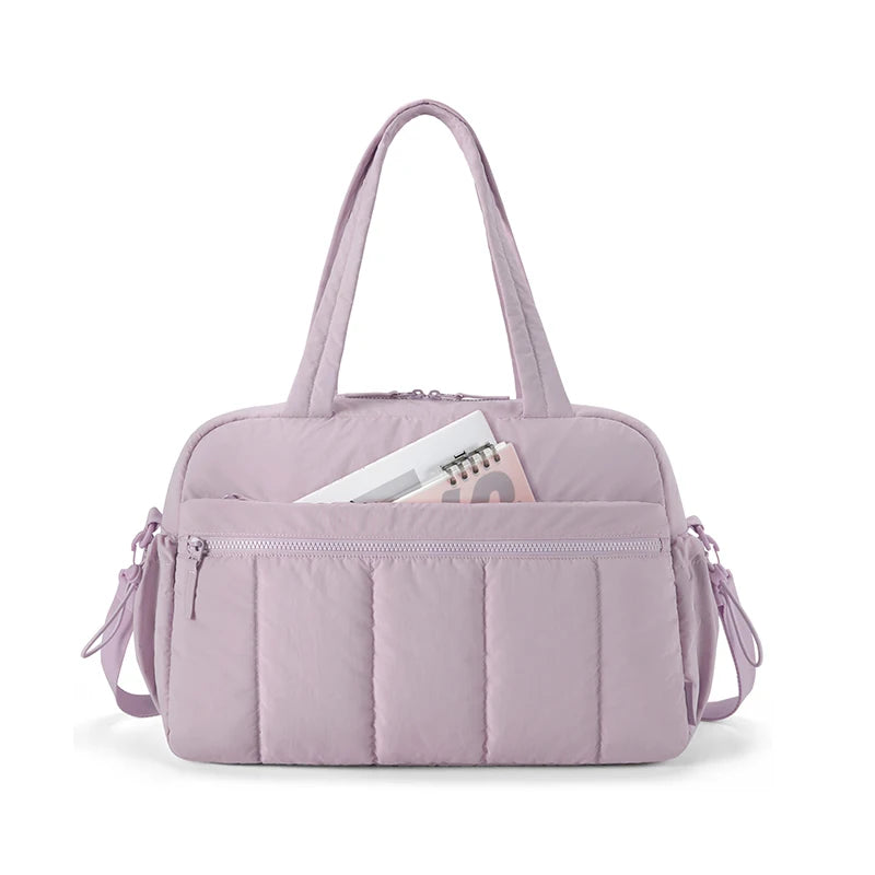 Water-Resistant Travel Shoulder Bag – Multi-Use Duffel with Trolley Sleeve - Willen