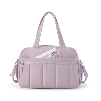 Water-Resistant Travel Shoulder Bag – Multi-Use Duffel with Trolley Sleeve - Willen
