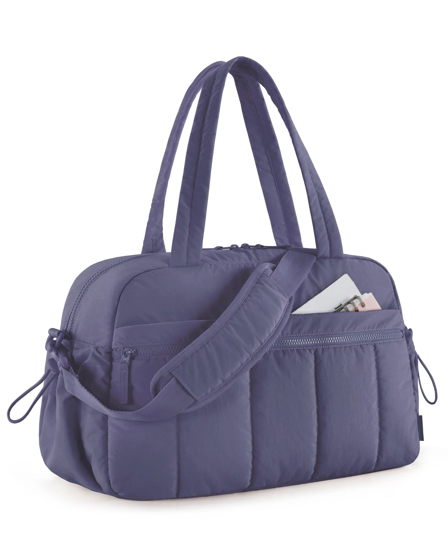 Water-Resistant Travel Shoulder Bag – Multi-Use Duffel with Trolley Sleeve - Willen