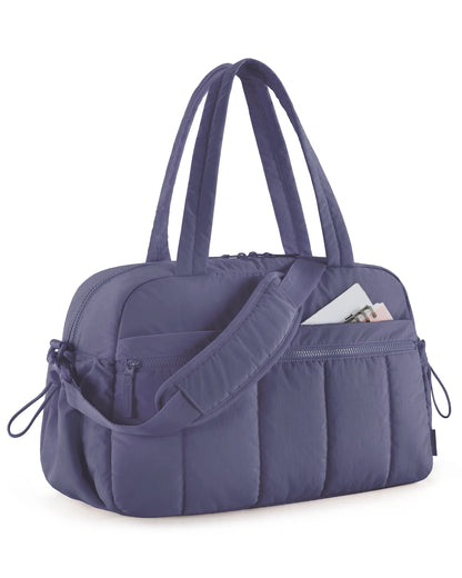 Water-Resistant Travel Shoulder Bag – Multi-Use Duffel with Trolley Sleeve - Willen