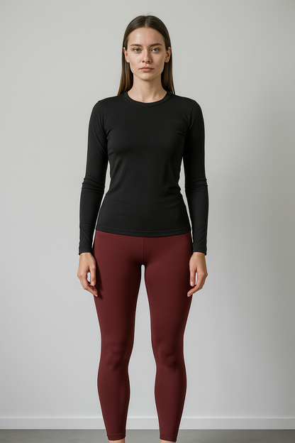 High-Waist Performance Leggings – Stretch, Breathable - Willen
