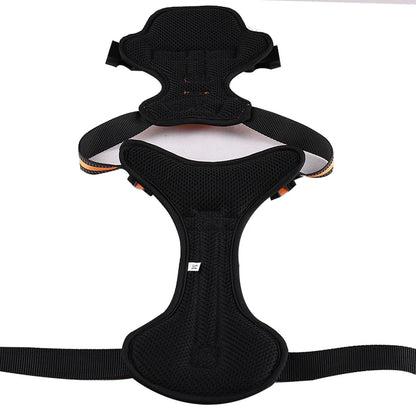 Reflective Adjustable Dog Harness – Breathable, Padded, with Custom Patch - Willen