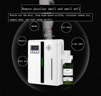 Aroma Diffuser for Large Spaces – Wall Mount, 160ml, Bluetooth Control - Willen