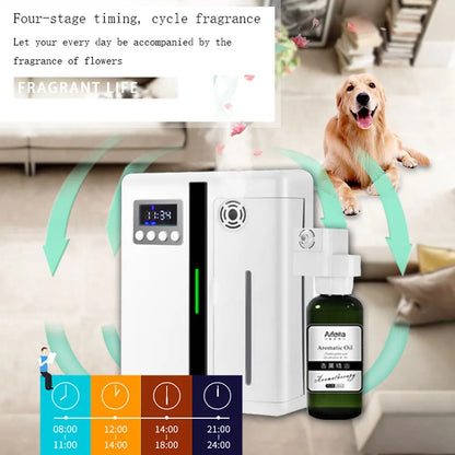 Aroma Diffuser for Large Spaces – Wall Mount, 160ml, Bluetooth Control - Willen