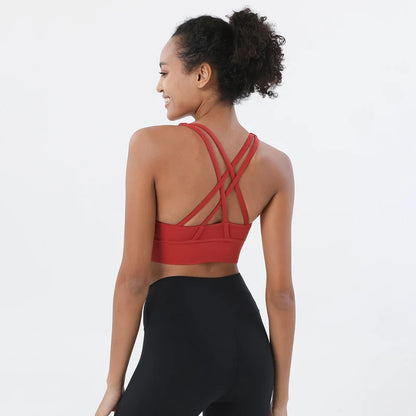 2-Piece Yoga & Fitness Set – High-Waist, Seamless Nylon - Willen