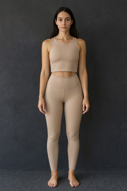 High-Waist Performance Leggings – Stretch, Breathable - Willen