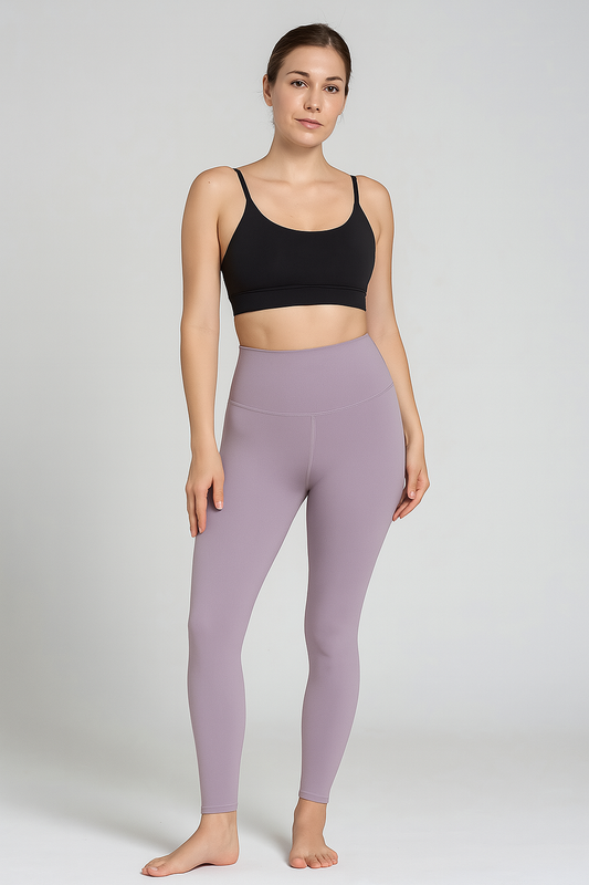 High-Waist Performance Leggings – Stretch, Breathable - Willen