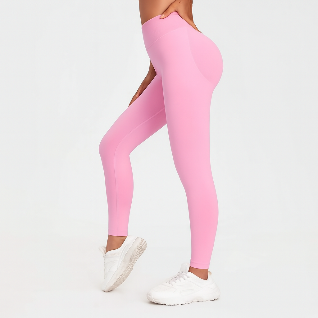Seamless Ribbed Leggings – Flexible Fit & Supportive Feel - Willen