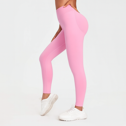 Seamless Ribbed Leggings – Flexible Fit & Supportive Feel - Willen