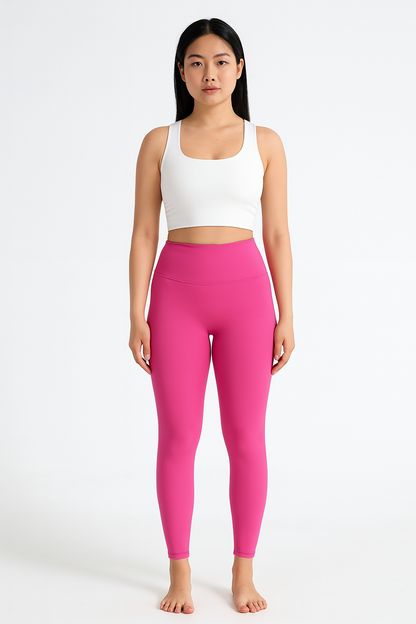 High-Waist Performance Leggings – Stretch, Breathable - Willen