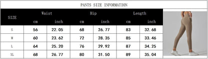 High-Waist Yoga Pants – Breathable Nylon-Spandex, Ankle-Length - Willen