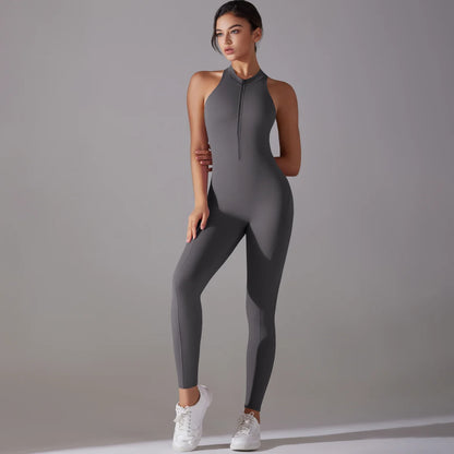 Seamless Active Bodysuit – Breathable Stretch One-Piece for Women - Willen