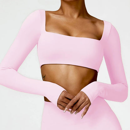 MotionSleeve – Seamless Stretch Long Sleeve Top - Willen