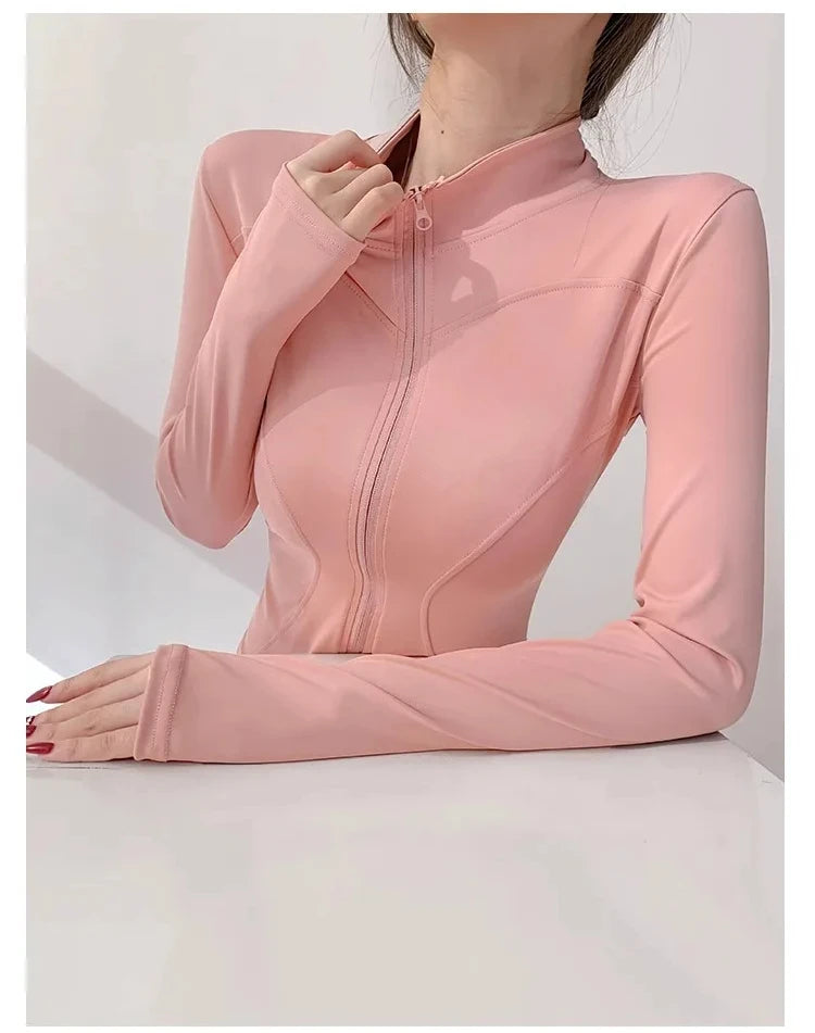 AeroDry Zip Jacket – Lightweight Activewear Jacket for Women - Willen