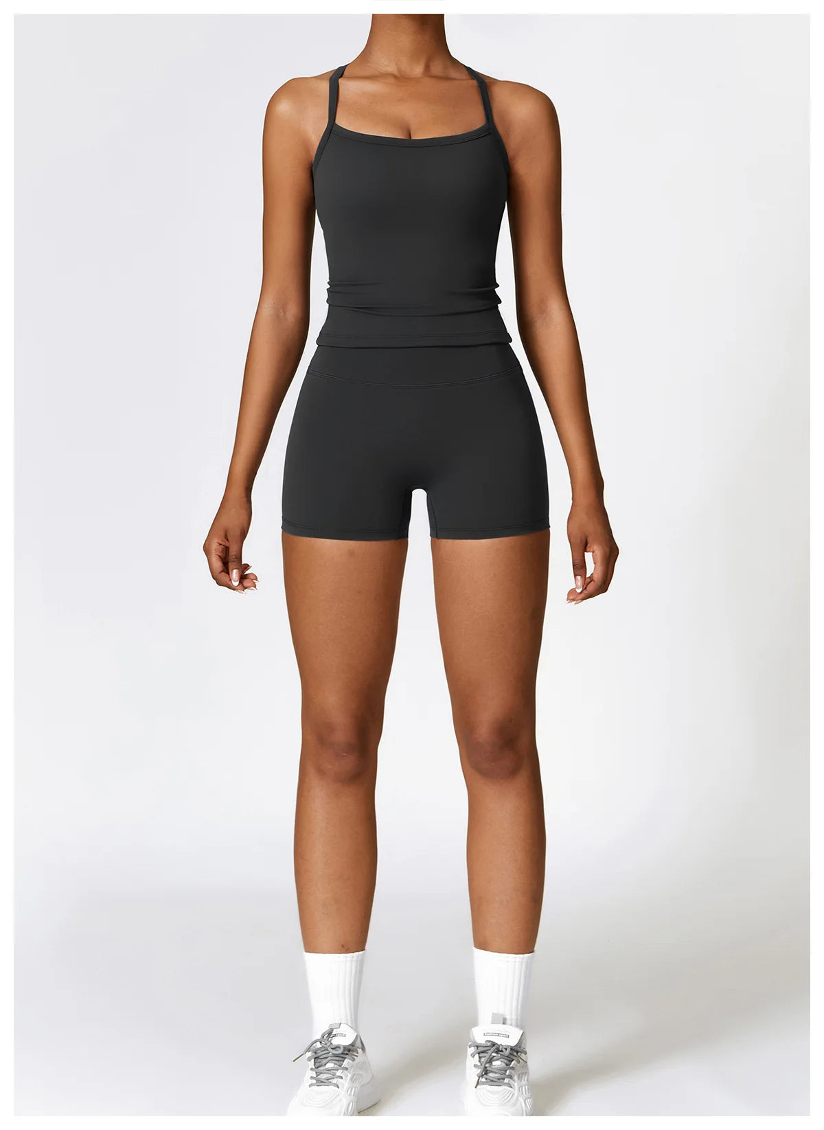 Seamless 2-Piece Yoga & Fitness Set – Nylon, Breathable - Willen