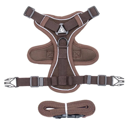 Reflective Pet Harness & Leash Set – Adjustable Mesh for Cats & Small Dogs - Willen