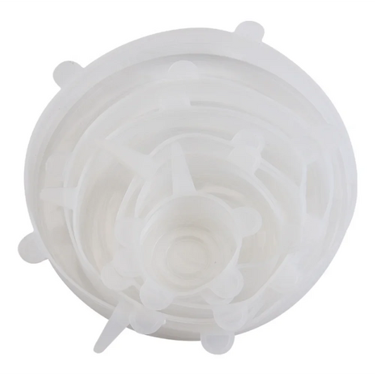 Reusable Silicone Lid Set – 6 Sizes, Airtight Food Covers - Willen