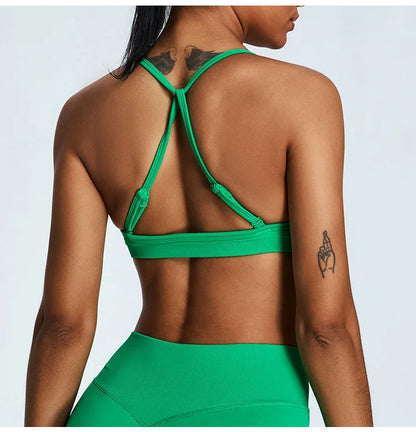 Seamless Sports Bra – Adjustable, Stretch, Breathable - Willen