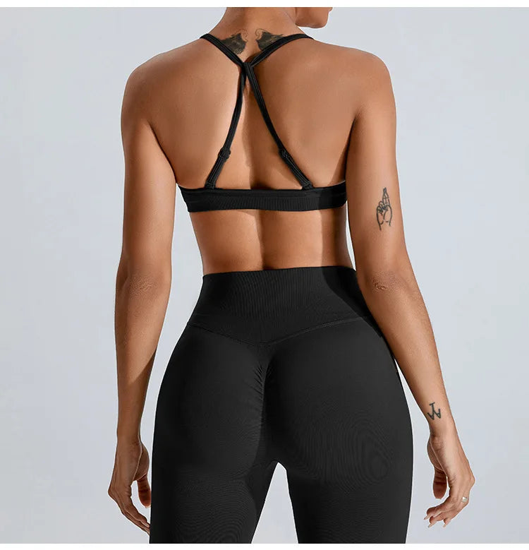 Seamless Sports Bra – Adjustable, Stretch, Breathable - Willen