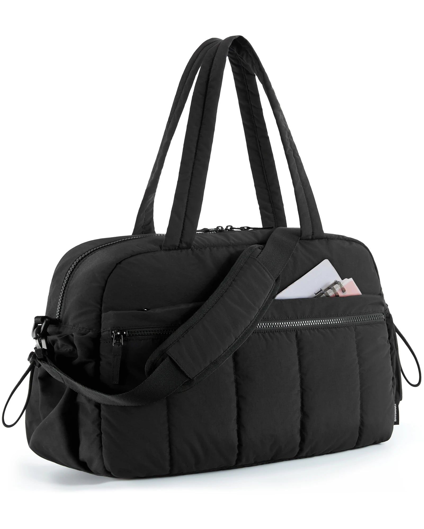 Water-Resistant Travel Shoulder Bag – Multi-Use Duffel with Trolley Sleeve - Willen