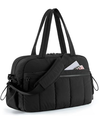 Water-Resistant Travel Shoulder Bag – Multi-Use Duffel with Trolley Sleeve - Willen