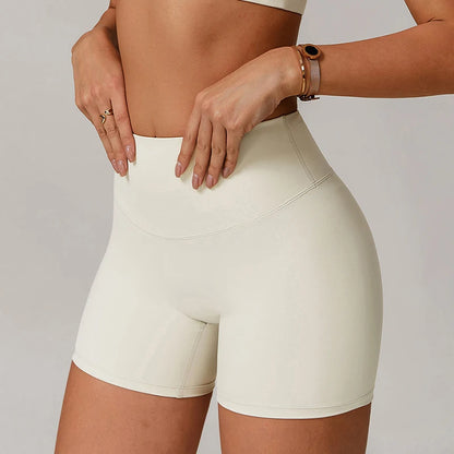 Seamless High-Waisted Workout Shorts – Flexible Fit with Supportive Feel - Willen