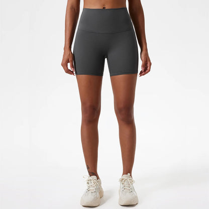 Seamless Yoga Shorts – High-Waist Stretch Design with Breathable Comfort - Willen