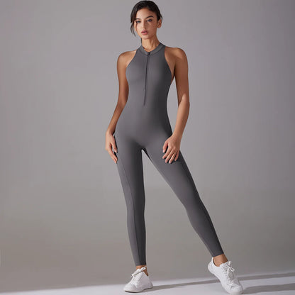 Seamless Active Bodysuit – Breathable Stretch One-Piece for Women - Willen