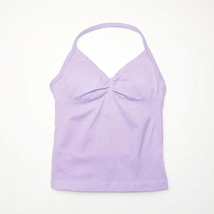 Seamless Open Back Tank Top – Lightweight & Flexible Activewear - Willen