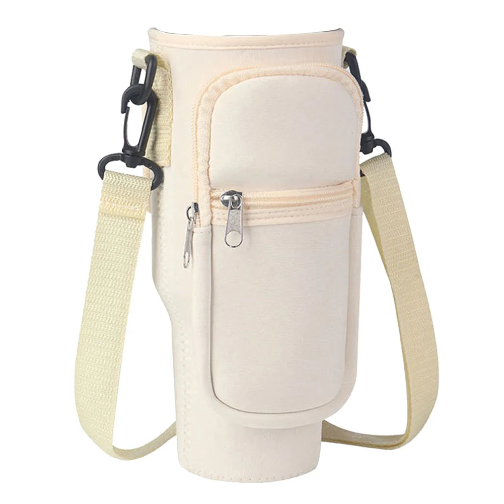 40oz Neoprene Bottle Sleeve with Strap – Fits Large Tumblers - Willen