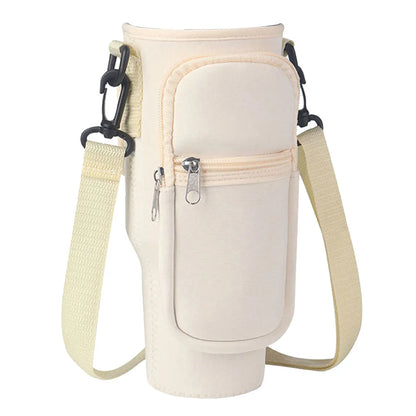 40oz Neoprene Bottle Sleeve with Strap – Fits Large Tumblers - Willen
