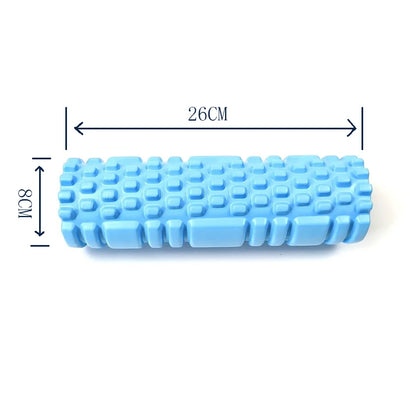Sports & Rehab Foam Roller – EVA & PVC, 26×8 cm - Willen
