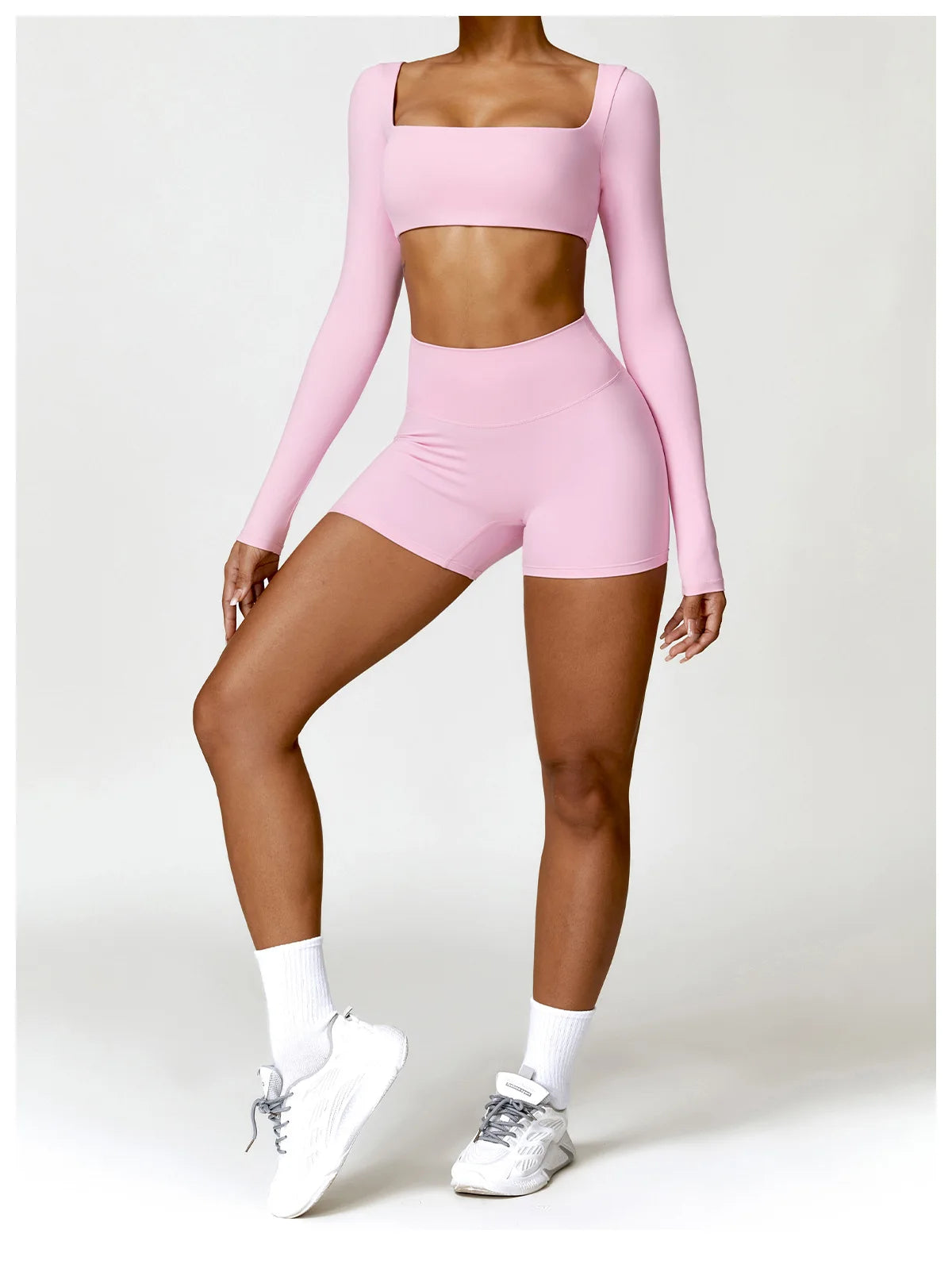 MotionSleeve – Seamless Stretch Long Sleeve Top - Willen