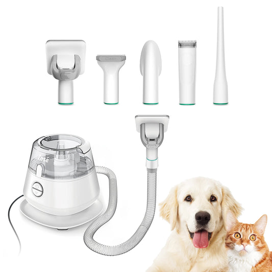 All-in-One Pet Grooming Kit with Built-In Vacuum - Willen