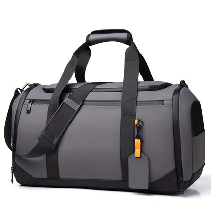 Large Travel Duffel Bag – Oxford Weekender with Wet Pocket & Multi-Compartments - Willen