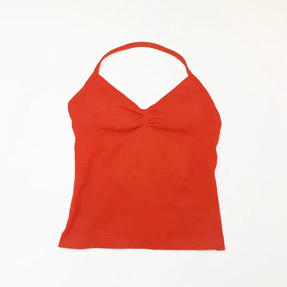 Seamless Open Back Tank Top – Lightweight & Flexible Activewear - Willen
