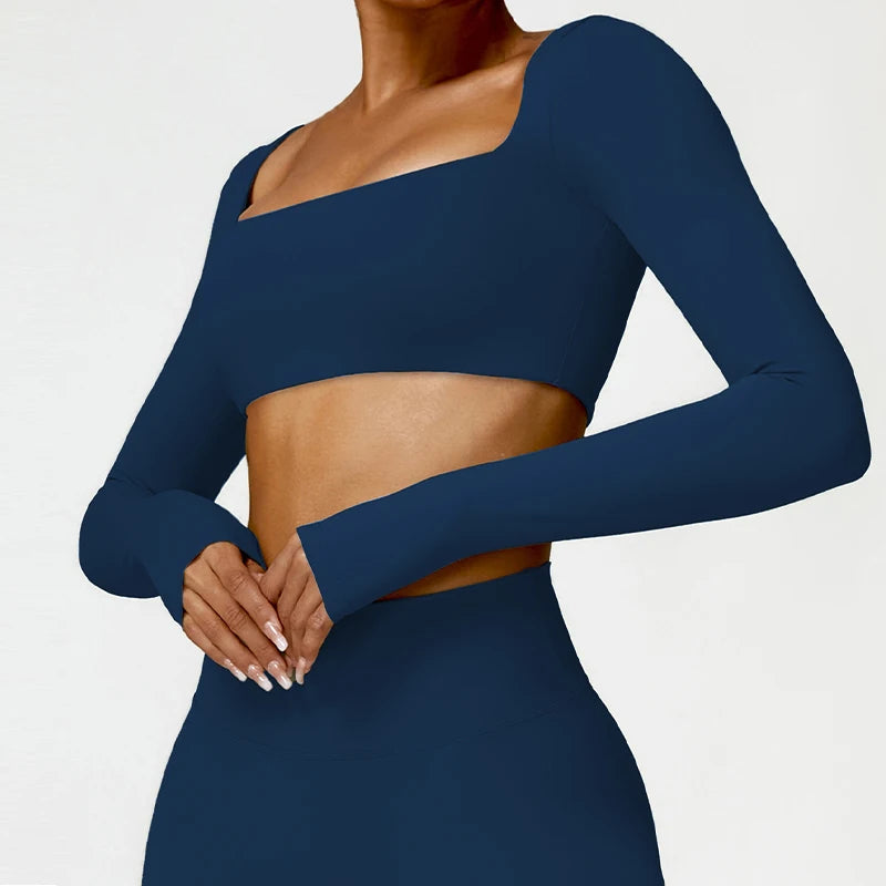 MotionSleeve – Seamless Stretch Long Sleeve Top - Willen