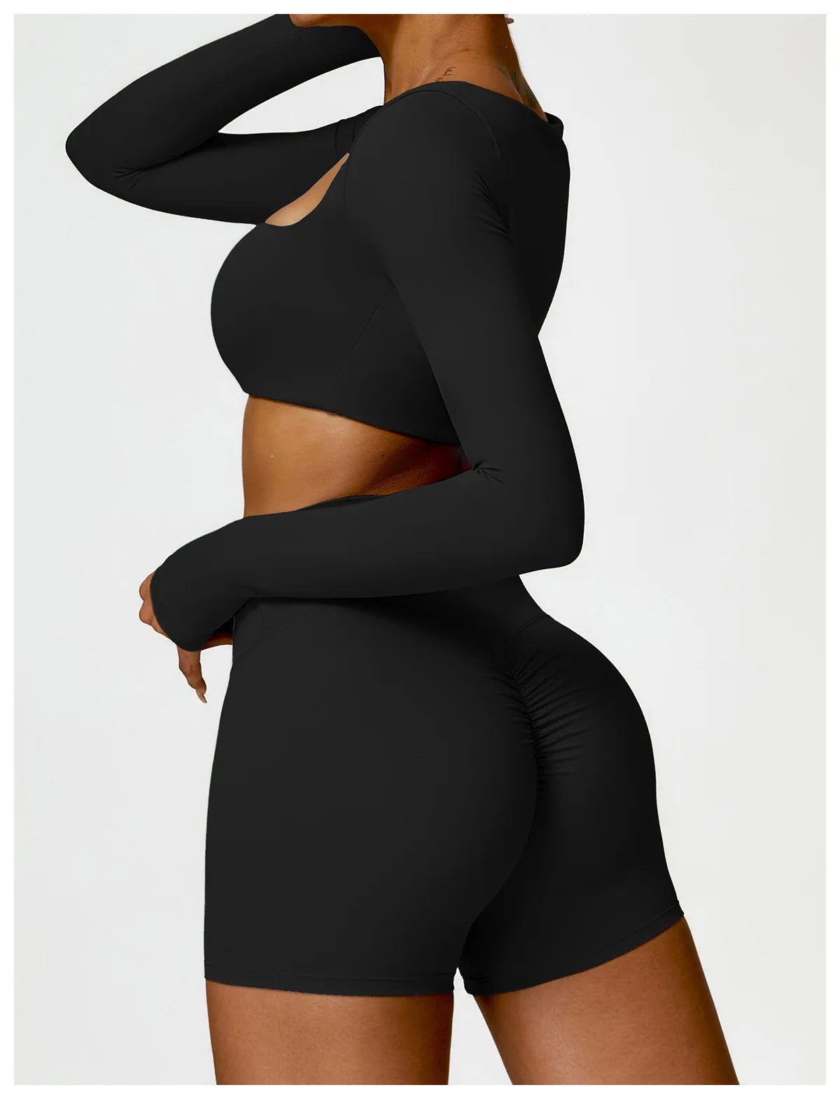 MotionSleeve – Seamless Stretch Long Sleeve Top - Willen