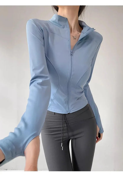 AeroDry Zip Jacket – Lightweight Activewear Jacket for Women - Willen