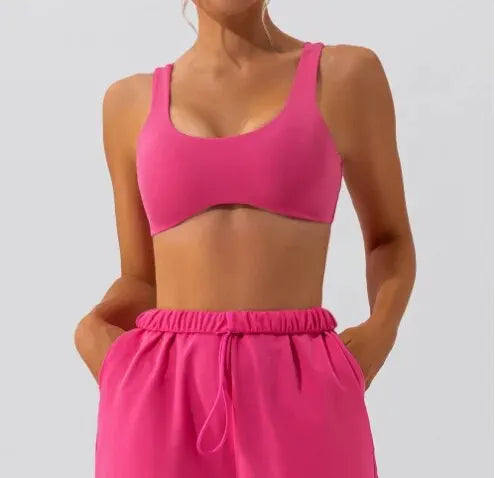 Seamless Sports Bra – Breathable Support for Yoga & Training - Willen