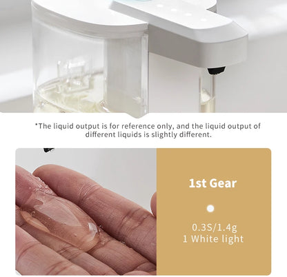 Automatic Foam Soap Dispenser – Infrared Sensor, USB Rechargeable - Willen