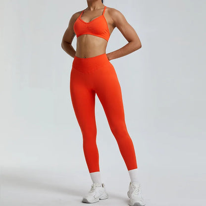 Seamless Sports Bra – Adjustable, Stretch, Breathable - Willen