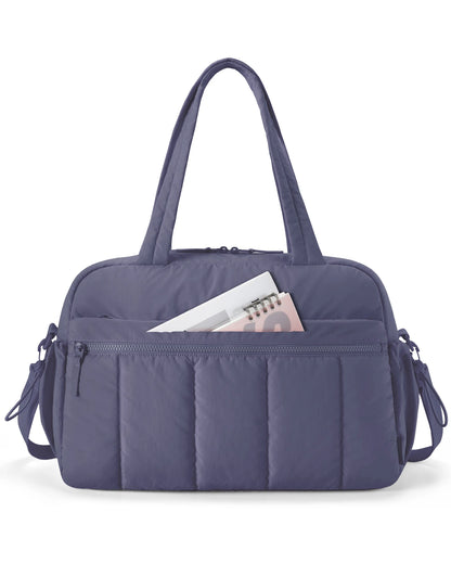 Water-Resistant Travel Shoulder Bag – Multi-Use Duffel with Trolley Sleeve - Willen